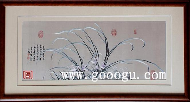 刺繡古畫  蘇繡  蘇州刺繡