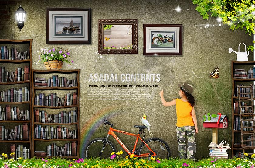 居家裝飾壁畫(huà)