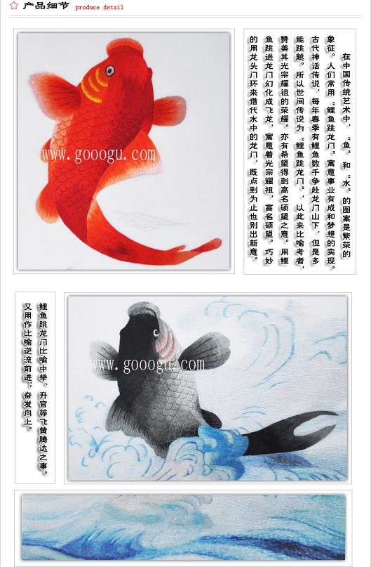 魚躍龍門、功成名就！