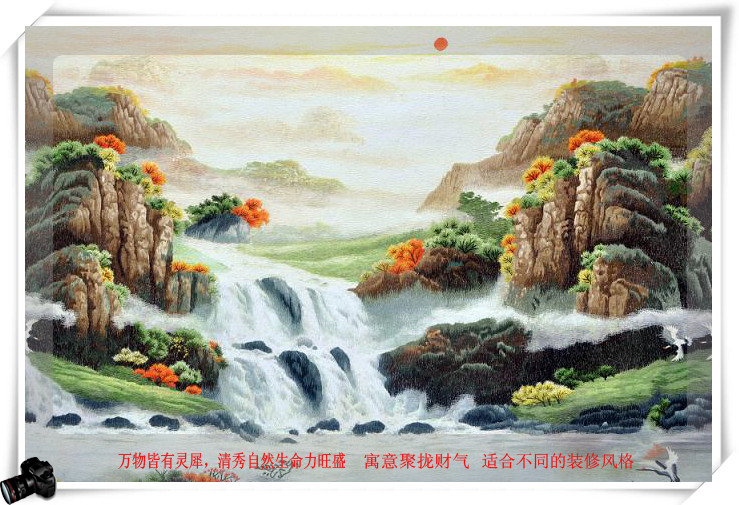 中、西式裝修壁畫