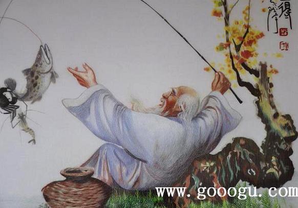 古人物刺繡畫，蘇繡精品畫，手工刺繡工藝畫