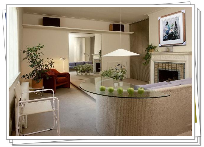 客廳裝飾畫，嬌古