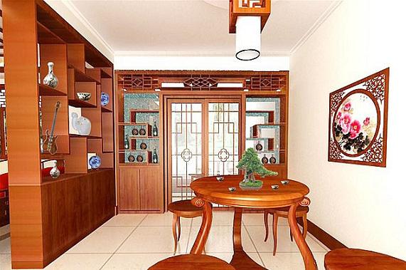 中式裝修壁畫，居家裝飾畫，刺繡掛畫